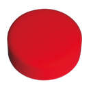 Sealey PTCCHV150R 150 x 50mm Hook-and-Loop Buffing & Polishing Foam Head Red/Ultra-Soft