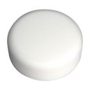 Sealey PTCCHV150W 150 x 50mm Hook-and-Loop Buffing & Polishing Foam Head White/Dense