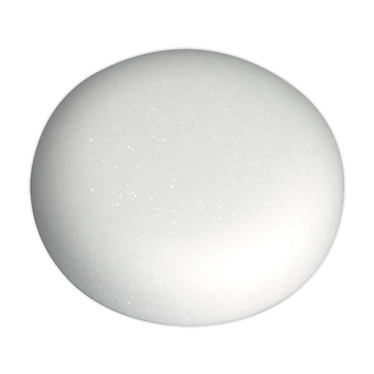Sealey PTCCHV79W 80 x 25mm Hook-and-Loop Buffing & Polishing Foam Head White/Dense