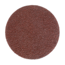 Sealey PTCQC5060 50mm Quick-Change Sanding Disc 60Grit - Pack of 10