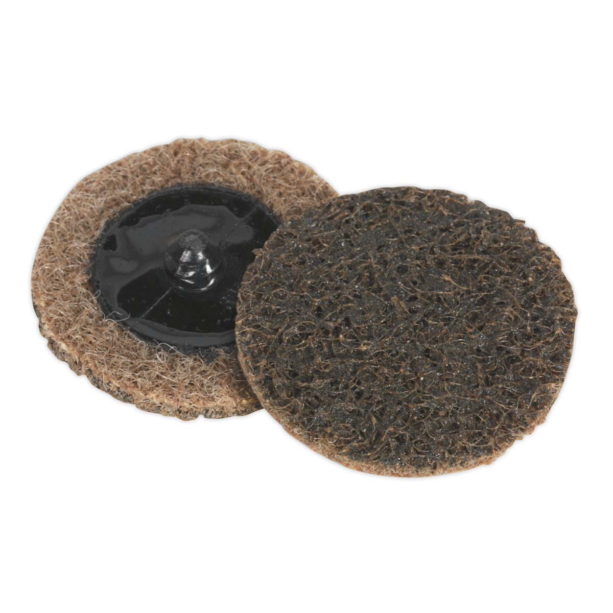 Sealey PTCQC50C 50mm Coarse Quick-Change Preparation Pad - Pack of 10