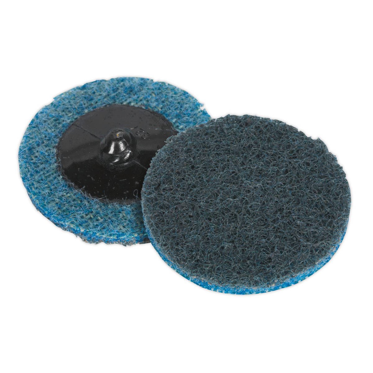 Sealey PTCQC50F 50mm Fine Quick-Change Preparation Pad - Pack of 10