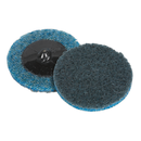 Sealey PTCQC50F 50mm Fine Quick-Change Preparation Pad - Pack of 10