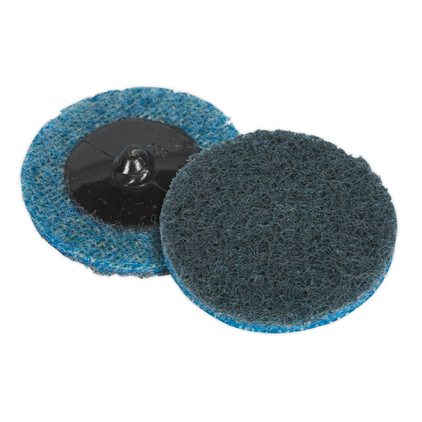 Sealey PTCQC50F 50mm Fine Quick-Change Preparation Pad - Pack of 10
