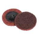 Sealey PTCQC50M 50mm Medium Quick-Change Preparation Pad - Pack of 10