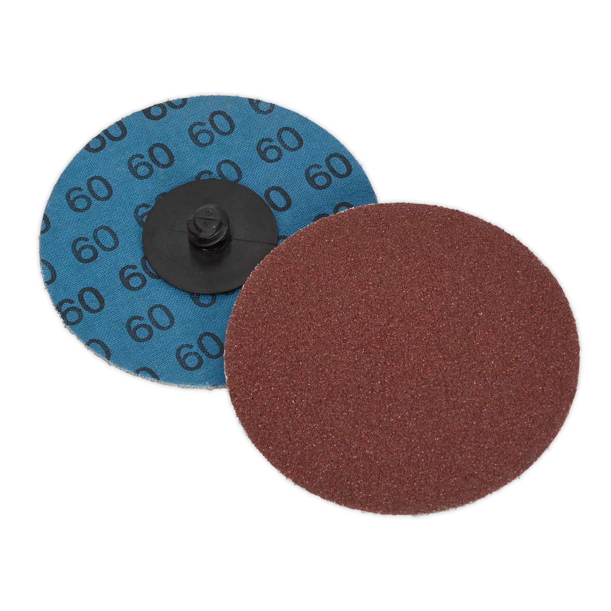 Sealey PTCQC7560 75mm Quick-Change Sanding Disc 60Grit - Pack of 10