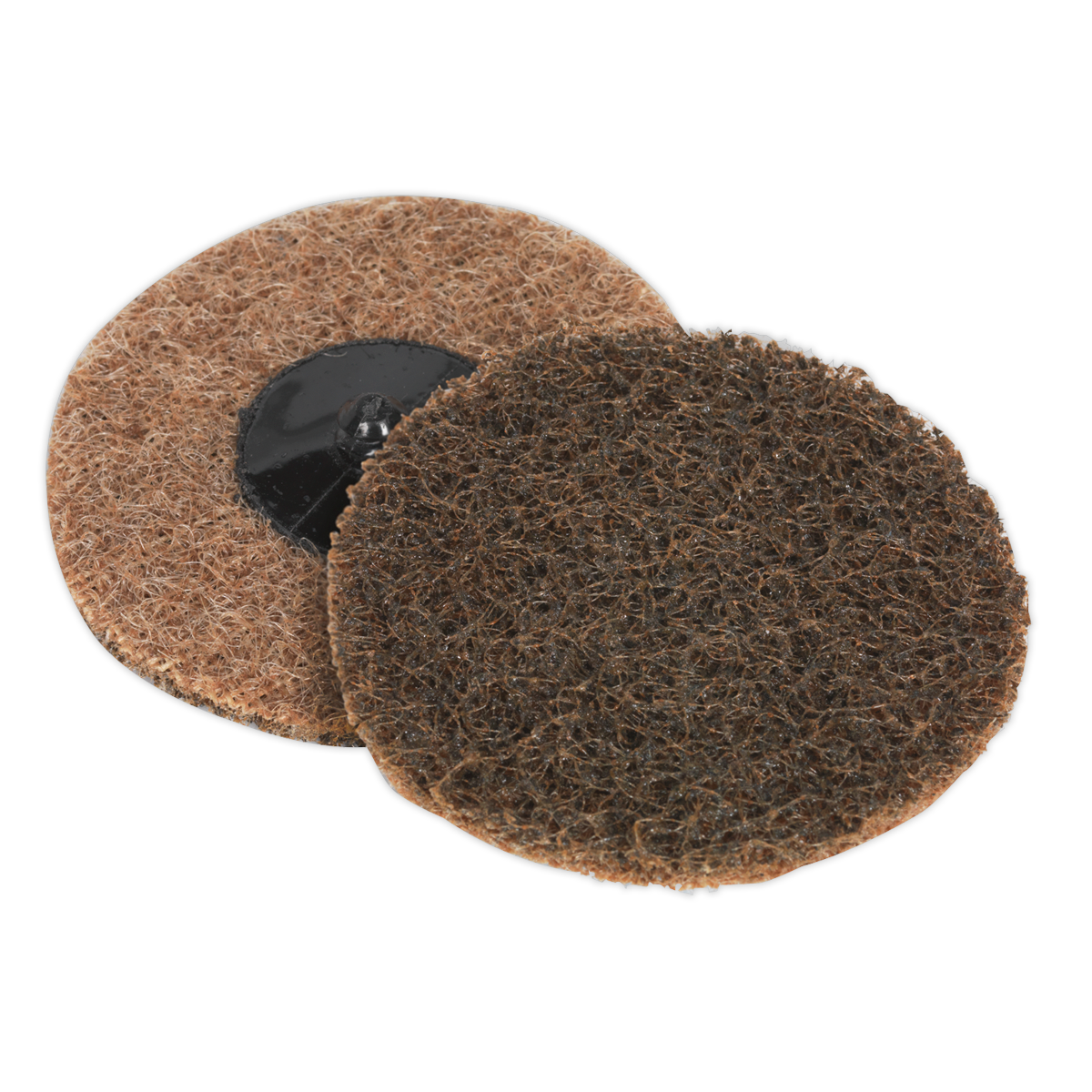 Sealey PTCQC75C 75mm Coarse Quick-Change Preparation Pad - Pack of 10