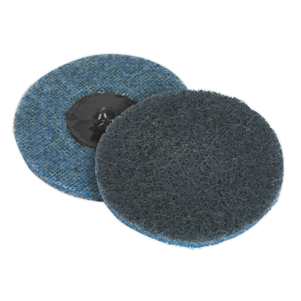 Sealey PTCQC75F 75mm Fine Quick-Change Preparation Pad - Pack of 10