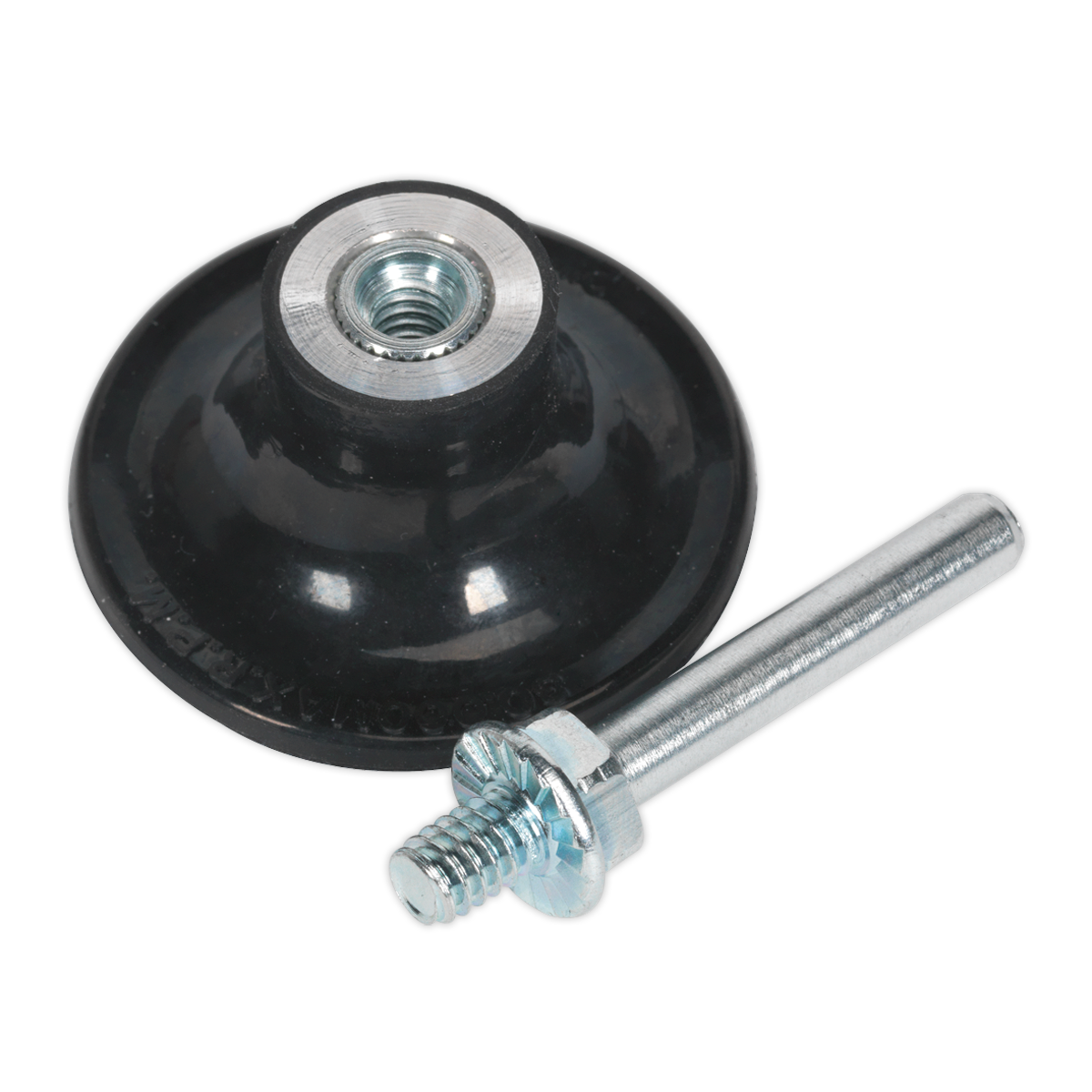 Sealey PTCQCBP50 50mm Quick-Change Backing Pad 1/4"UNC