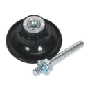 Sealey PTCQCBP50 50mm Quick-Change Backing Pad 1/4"UNC