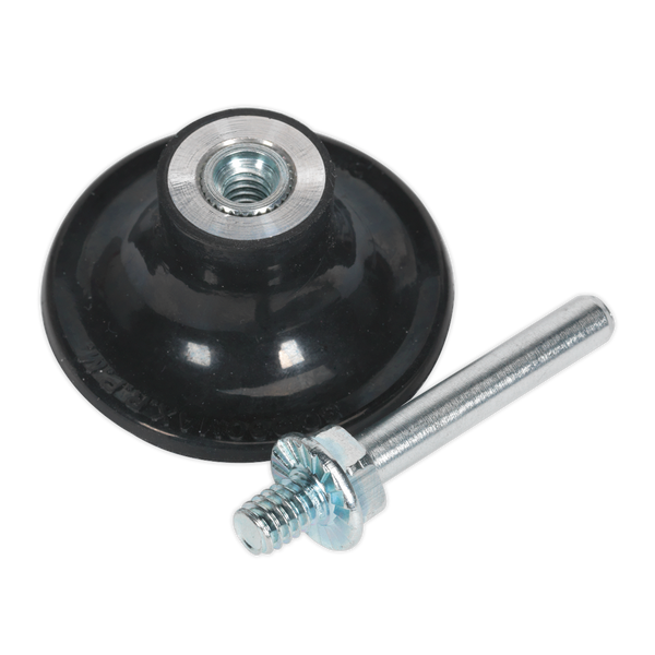 Sealey PTCQCBP50 50mm Quick-Change Backing Pad 1/4"UNC