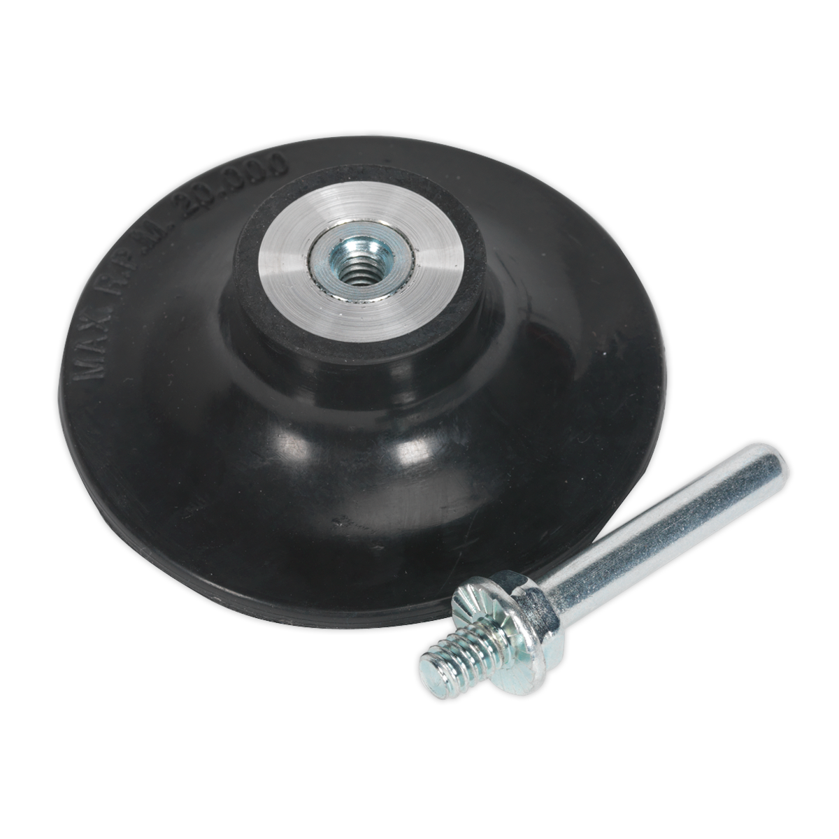 Sealey PTCQCBP75 75mm Quick-Change Backing Pad 1/4"UNC