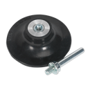 Sealey PTCQCBP75 75mm Quick-Change Backing Pad 1/4"UNC