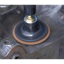 Sealey PTCQCBP75 75mm Quick-Change Backing Pad 1/4"UNC