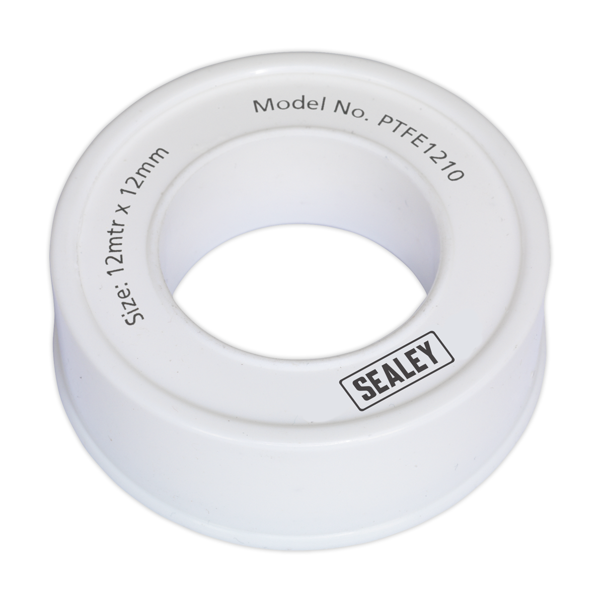 Sealey PTFE1210 PTFE Thread Sealing Tape - Pack of 10