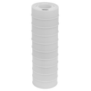 Sealey PTFE1210 PTFE Thread Sealing Tape - Pack of 10