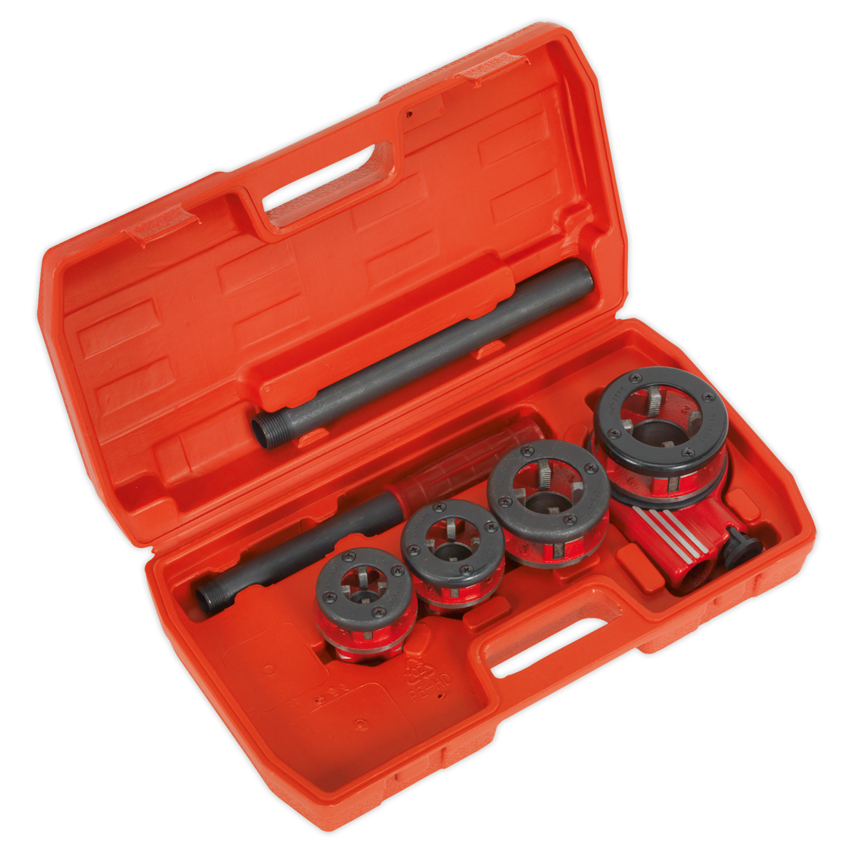Sealey PTK991 1/2" - 1-1/4"BSPT Pipe Threading Kit