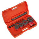 Sealey PTK991 1/2" - 1-1/4"BSPT Pipe Threading Kit