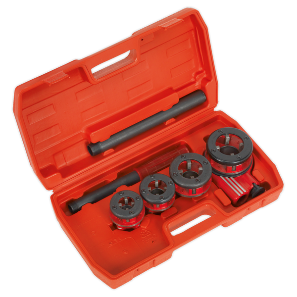 Sealey PTK991 1/2" - 1-1/4"BSPT Pipe Threading Kit