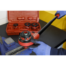 Sealey PTK991 1/2" - 1-1/4"BSPT Pipe Threading Kit
