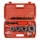 Sealey PTK991 1/2" - 1-1/4"BSPT Pipe Threading Kit