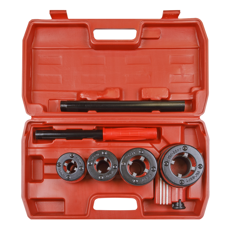 Sealey PTK991 1/2" - 1-1/4"BSPT Pipe Threading Kit