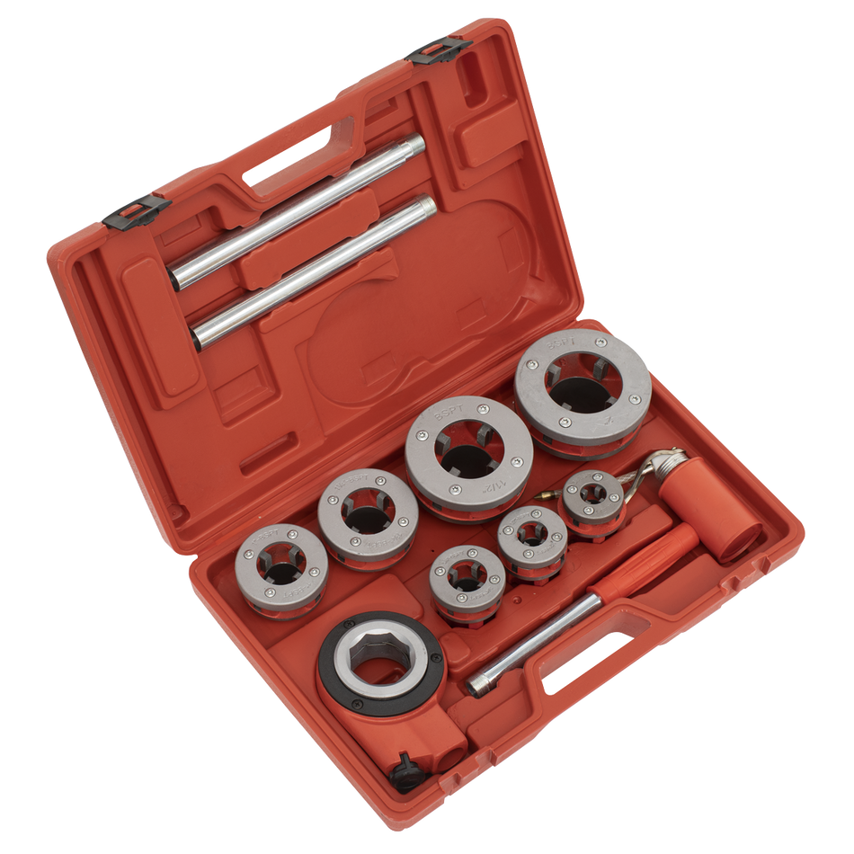 Sealey PTK992 3/8"- 2"BSPT Pipe Threading Kit