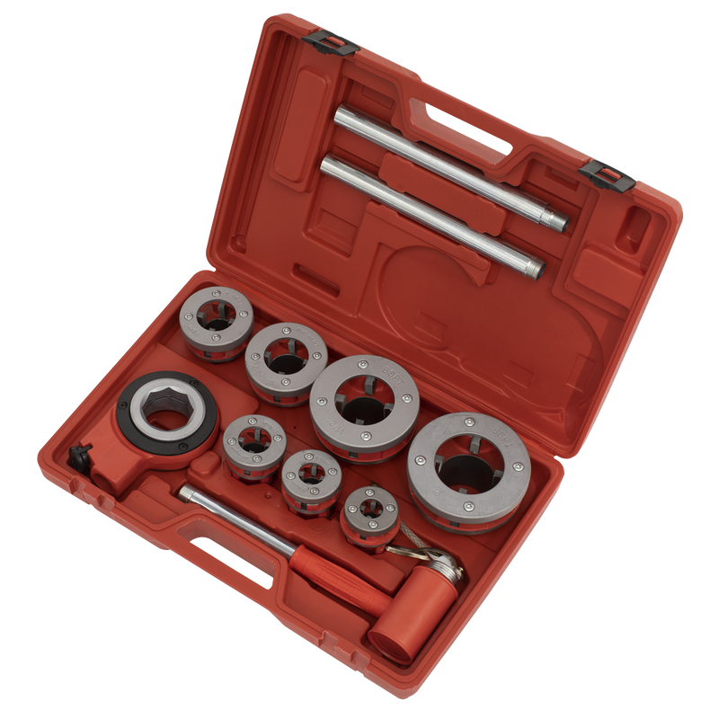 Sealey PTK992 3/8"- 2"BSPT Pipe Threading Kit