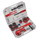 Sealey PTK993 1/4" - 1-1/4"BSPT Pipe Threading Kit