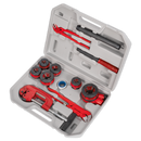 Sealey PTK993 1/4" - 1-1/4"BSPT Pipe Threading Kit
