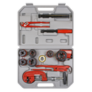 Sealey PTK993 1/4" - 1-1/4"BSPT Pipe Threading Kit