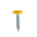 Sealey PTNP6 4.8 x 24mm Yellow Numberplate Screw - Pack of 50