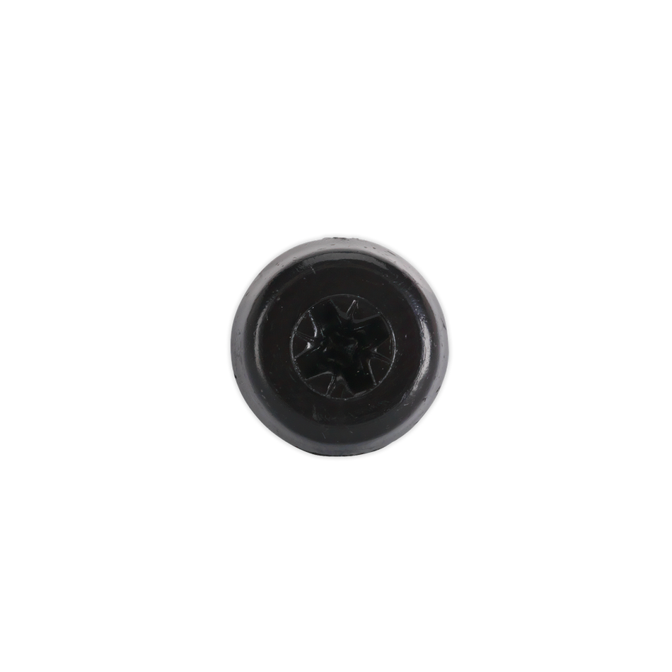 Sealey PTNP7 4.8 x 24mm Black Numberplate Screw - Pack of 50