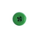 Sealey PTNPG Green Numberplate Screws 4.8 x 18mm - Pack of 50