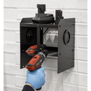 Sealey PTSR2 Power Tool Storage Rack - 2 Bay