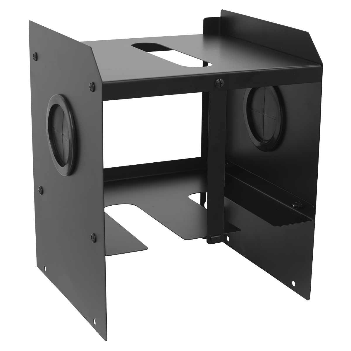 Sealey PTSR2 Power Tool Storage Rack - 2 Bay