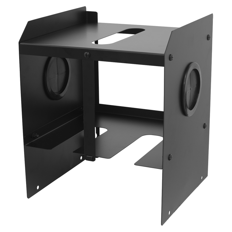 Sealey PTSR2 Power Tool Storage Rack - 2 Bay