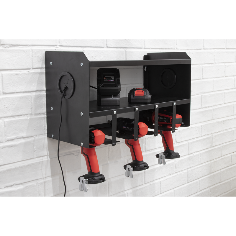 Sealey PTSR5 Power Tool Storage Rack