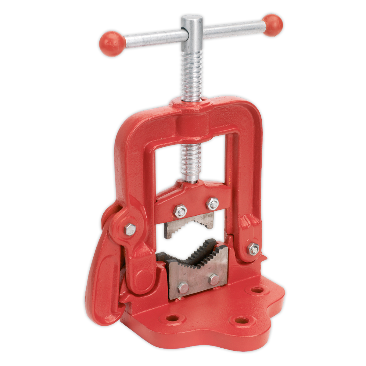 Sealey PV63B 85mm Bench Mounting Pipe Vice