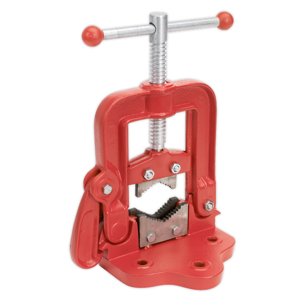 Sealey PV63B 85mm Bench Mounting Pipe Vice