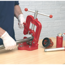 Sealey PV63B 85mm Bench Mounting Pipe Vice