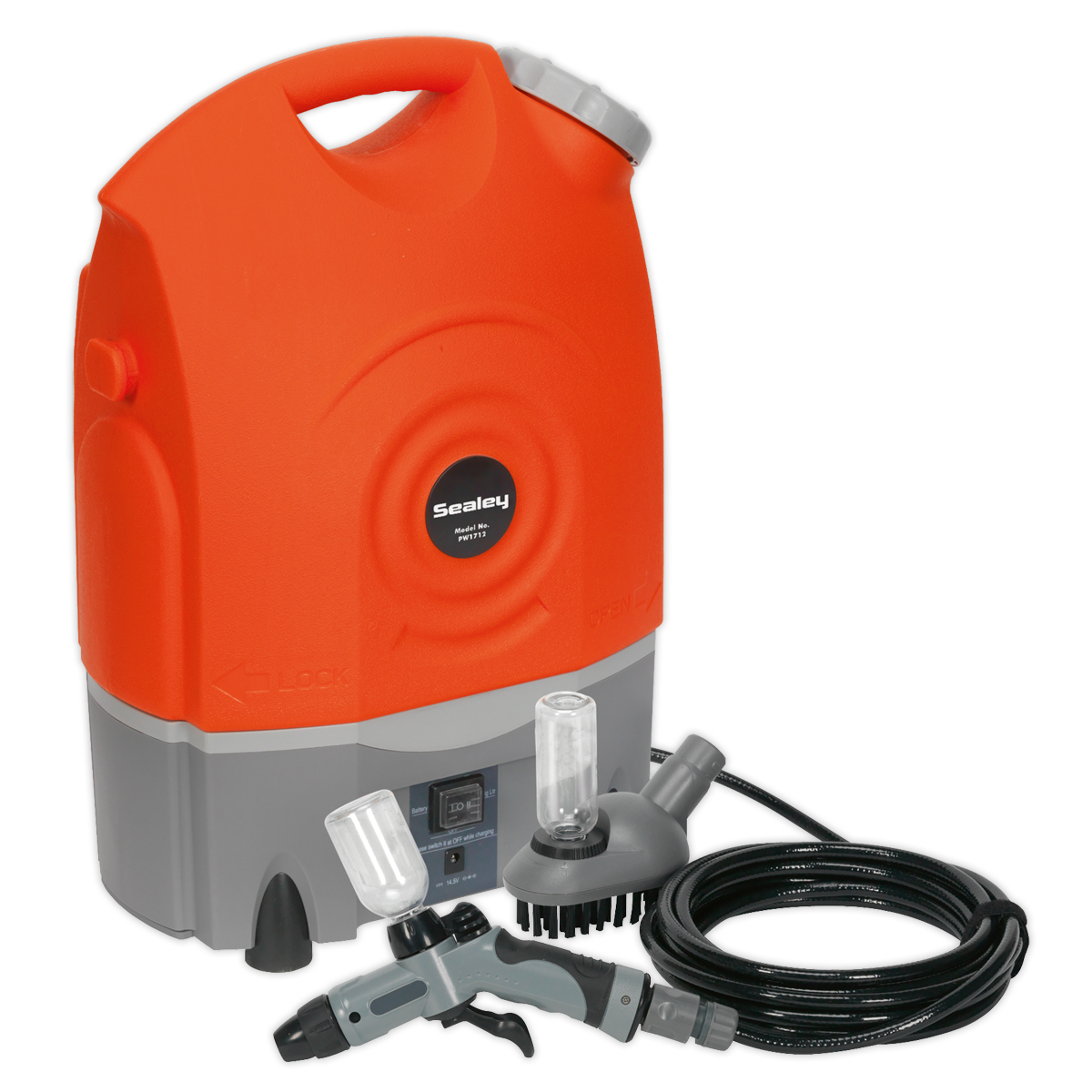 Sealey PW1712 17L 12V Rechargeable Pressure Washer