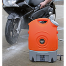Sealey PW1712 17L 12V Rechargeable Pressure Washer