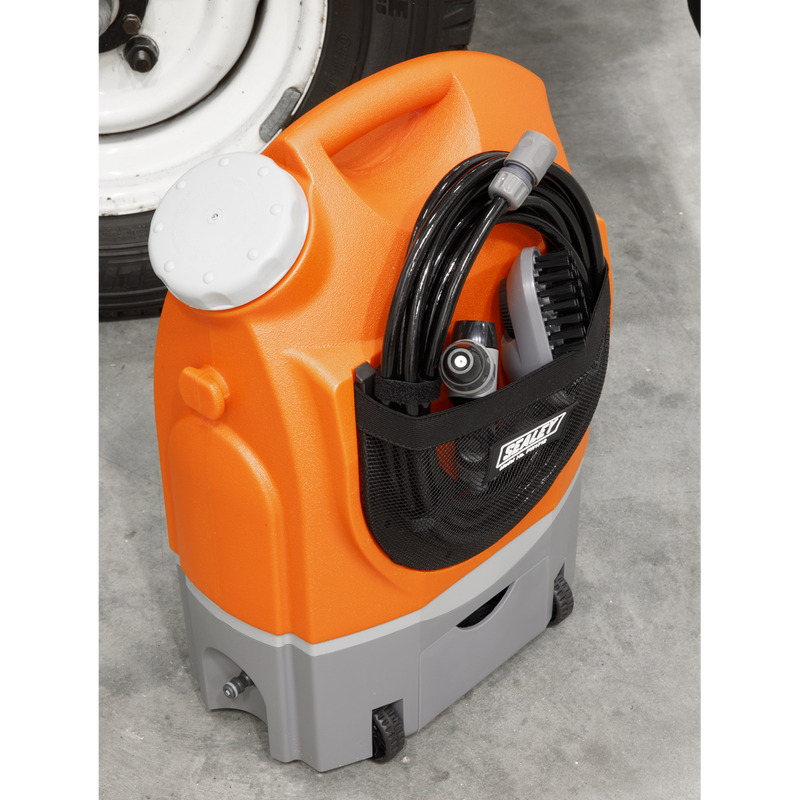 Sealey PW1712 17L 12V Rechargeable Pressure Washer