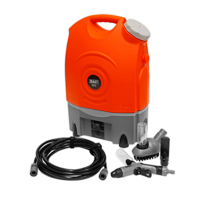 Sealey PW1712 17L 12V Rechargeable Pressure Washer