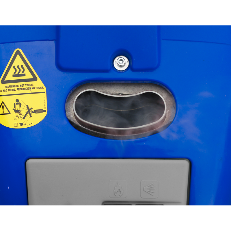 Sealey PW2000HW 135bar Hot/Cold Water Pressure Washer 230V