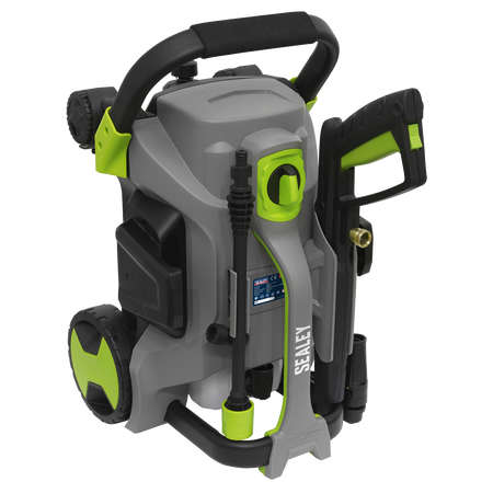 Sealey PW2000PA 140bar Pull-Along Pressure Washer with TSS