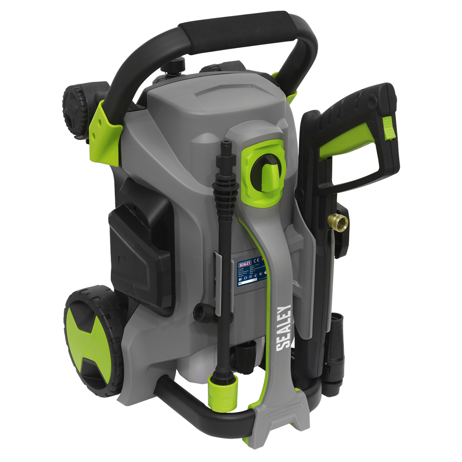 Sealey PW2000PA 140bar Pull-Along Pressure Washer with TSS