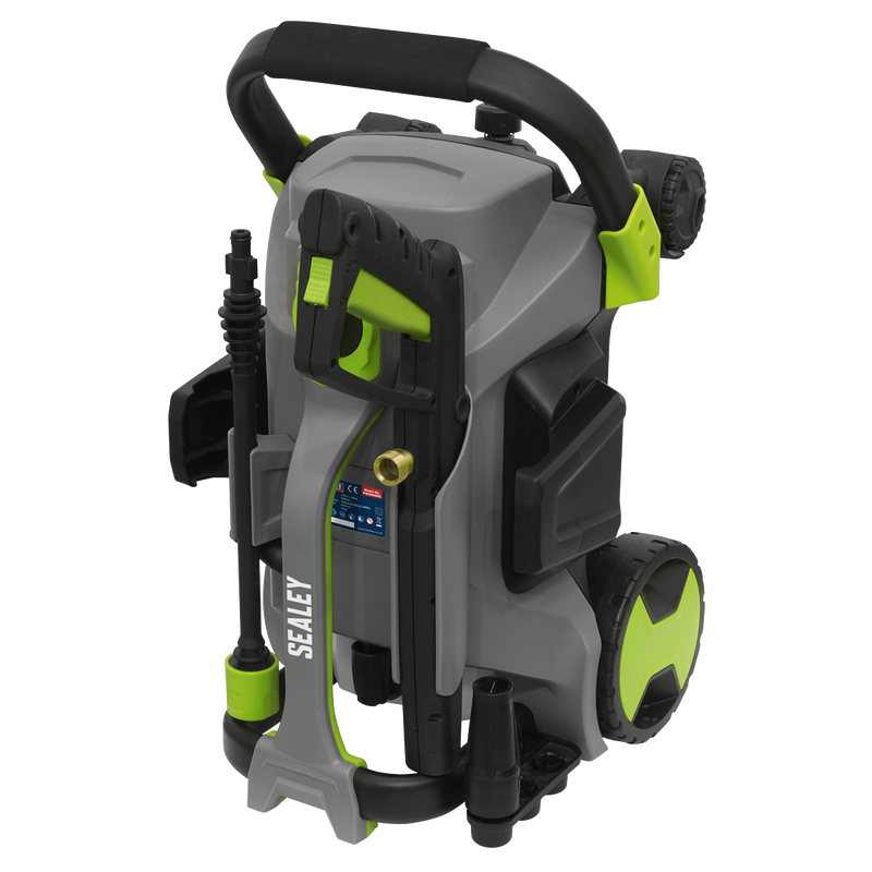 Sealey PW2000PA 140bar Pull-Along Pressure Washer with TSS