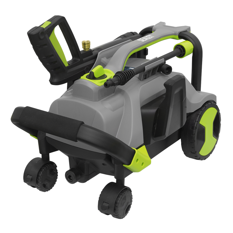 Sealey PW2000PA 140bar Pull-Along Pressure Washer with TSS